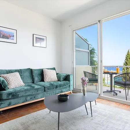 Proche Monaco, Vue Et Acces A La Apartment Saint-Antoine (Alpes-Maritimes)